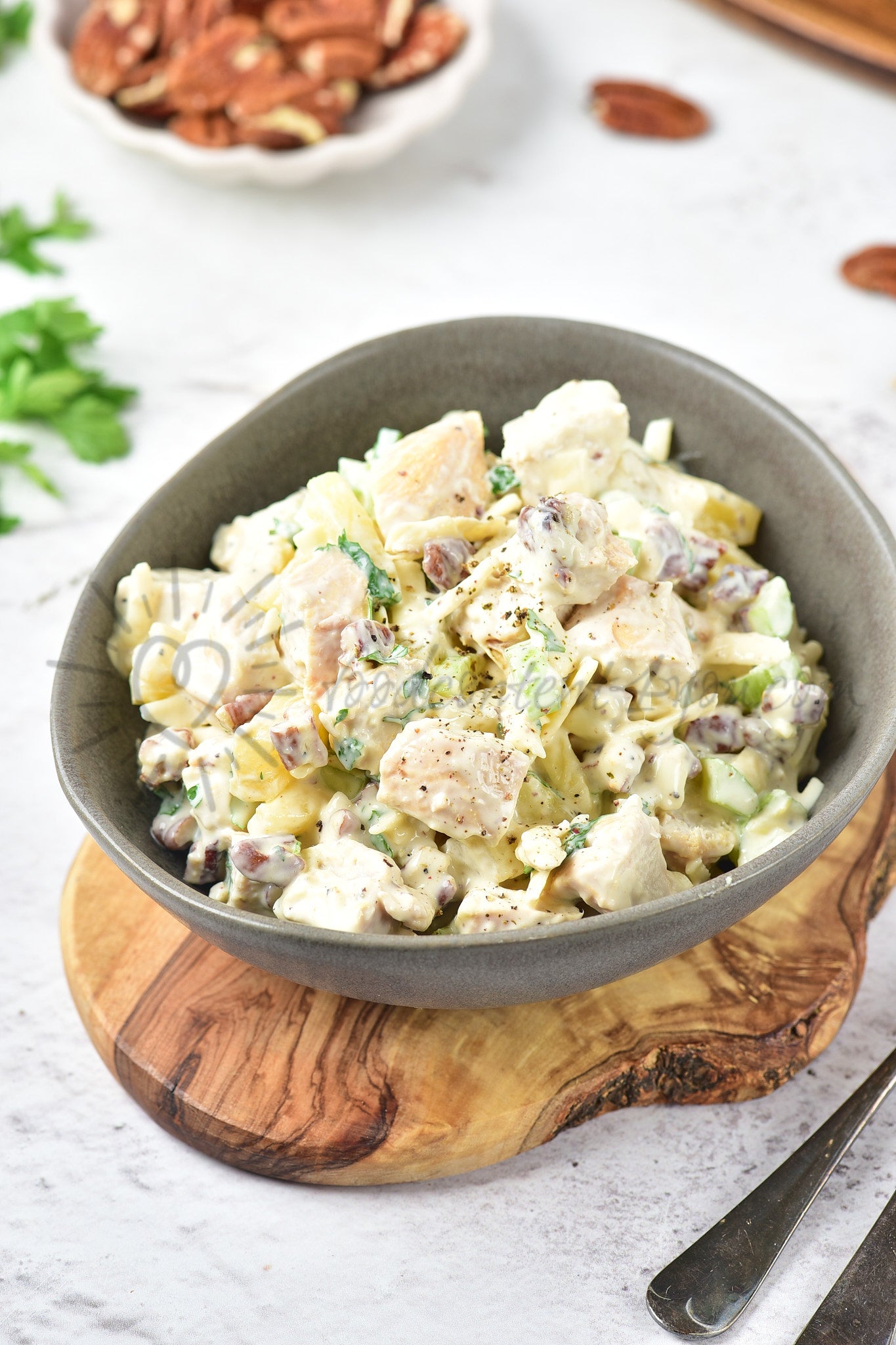 Pineapple Chicken Salad - Set 1 of 5