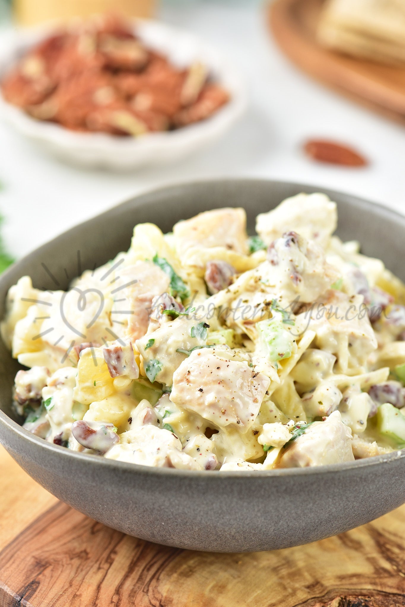 Pineapple Chicken Salad - Set 1 of 5