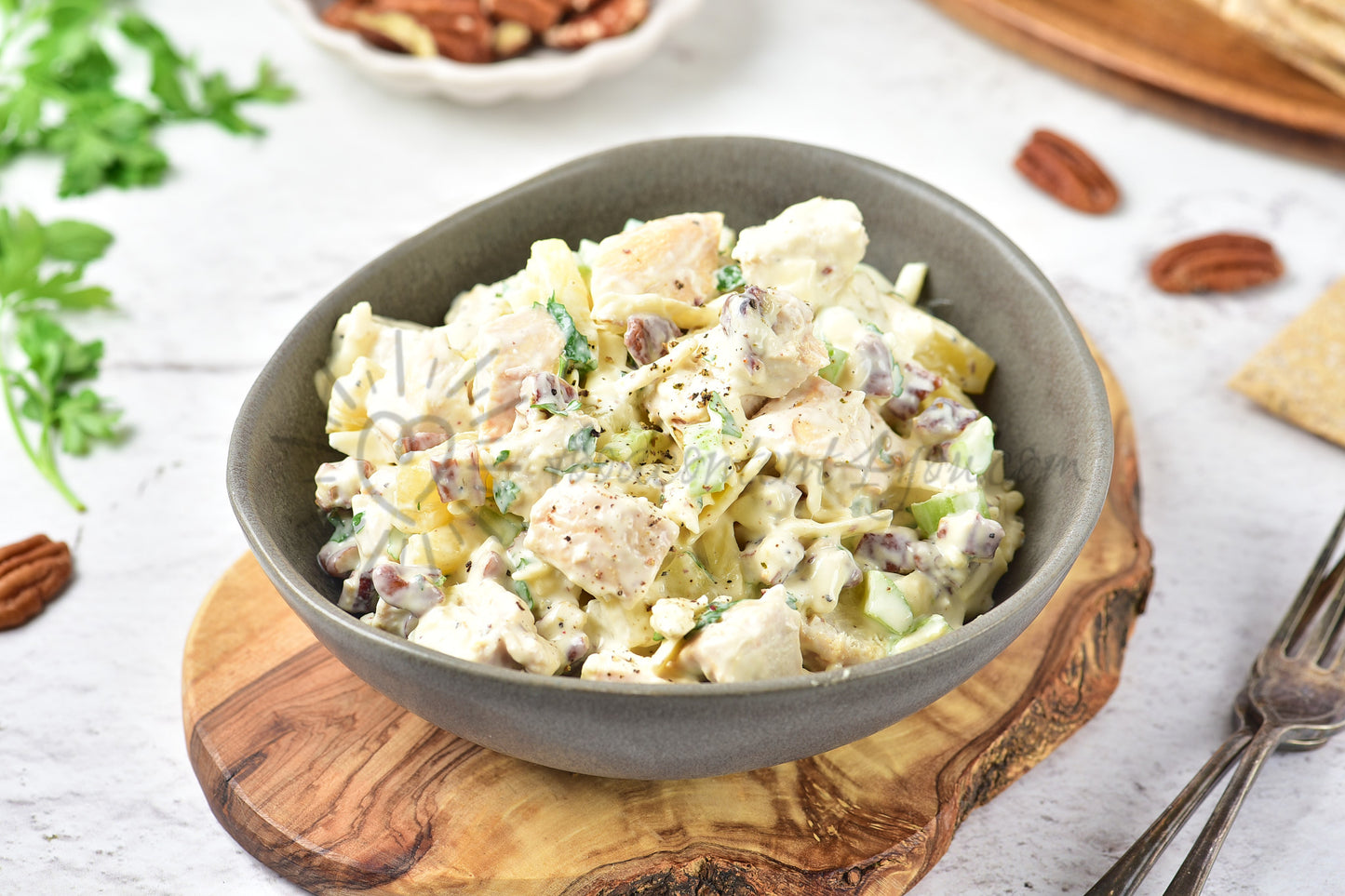 Pineapple Chicken Salad - Set 1 of 5