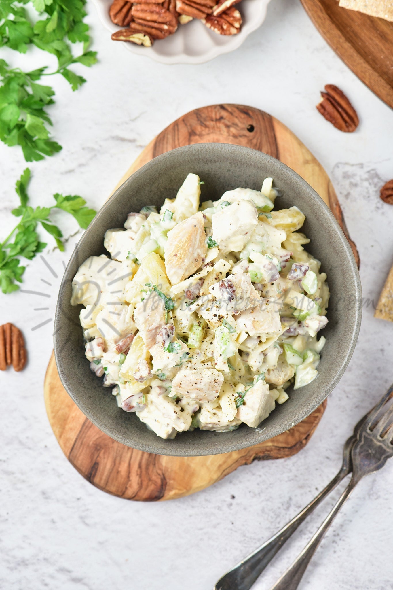 Pineapple Chicken Salad - Set 1 of 5