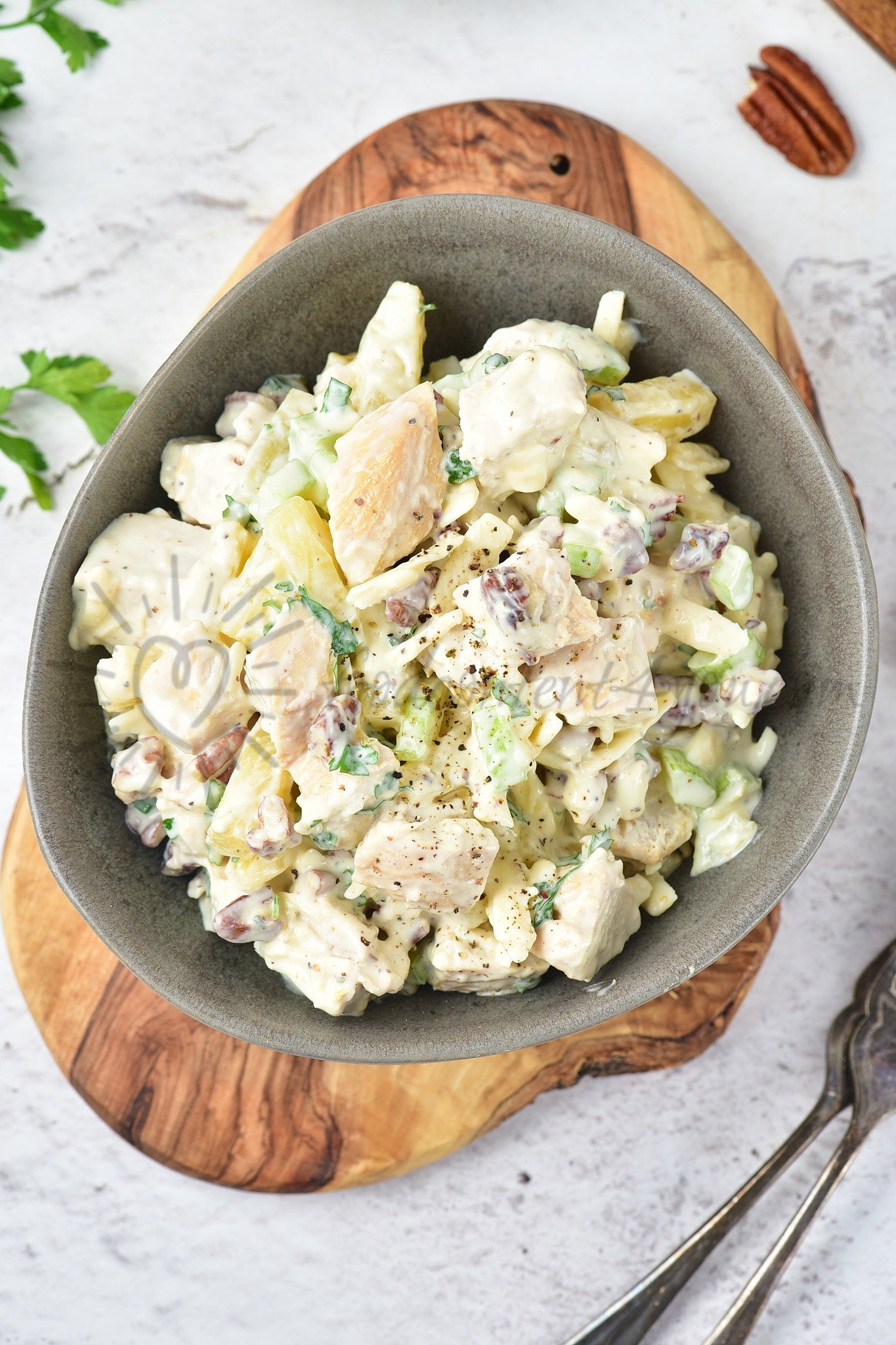 Pineapple Chicken Salad - Set 1 of 5