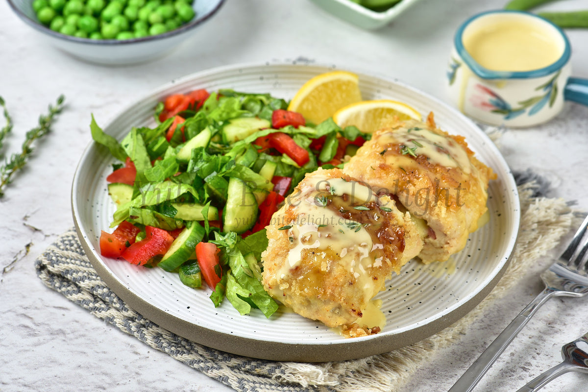 Cordon Bleu Chicken - Set 4 of 5