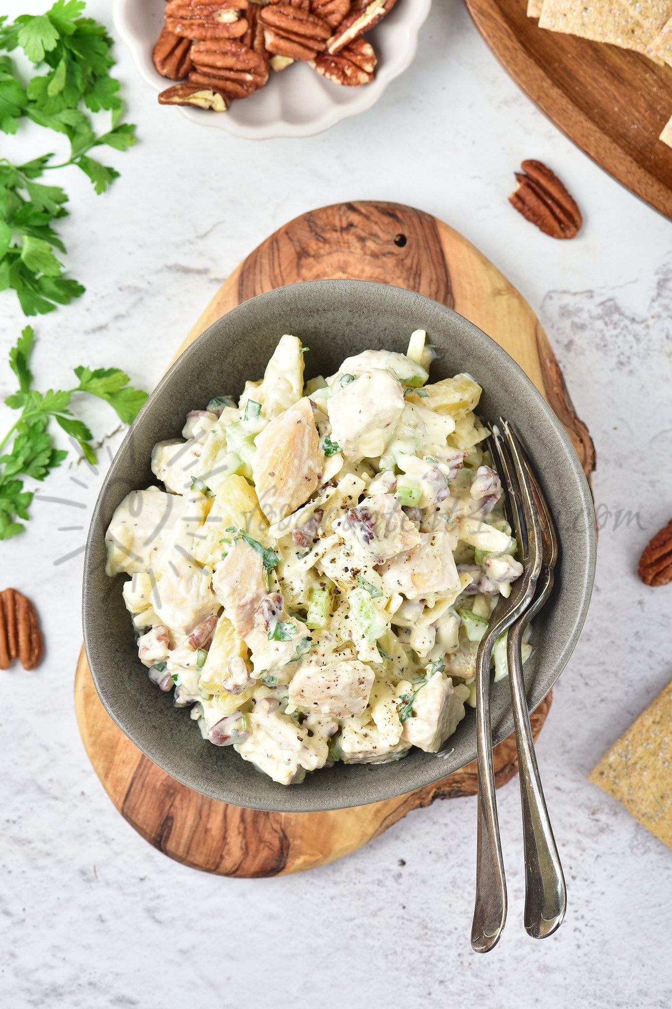 Pineapple Chicken Salad - Set 1 of 5