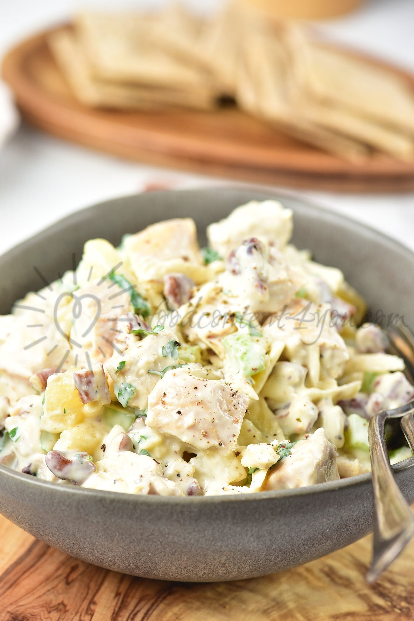 Pineapple Chicken Salad - Set 1 of 5