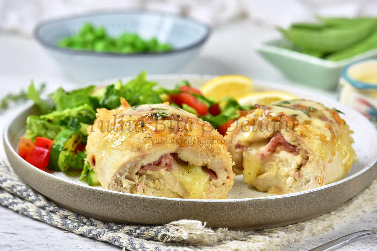 Cordon Bleu Chicken - Set 4 of 5