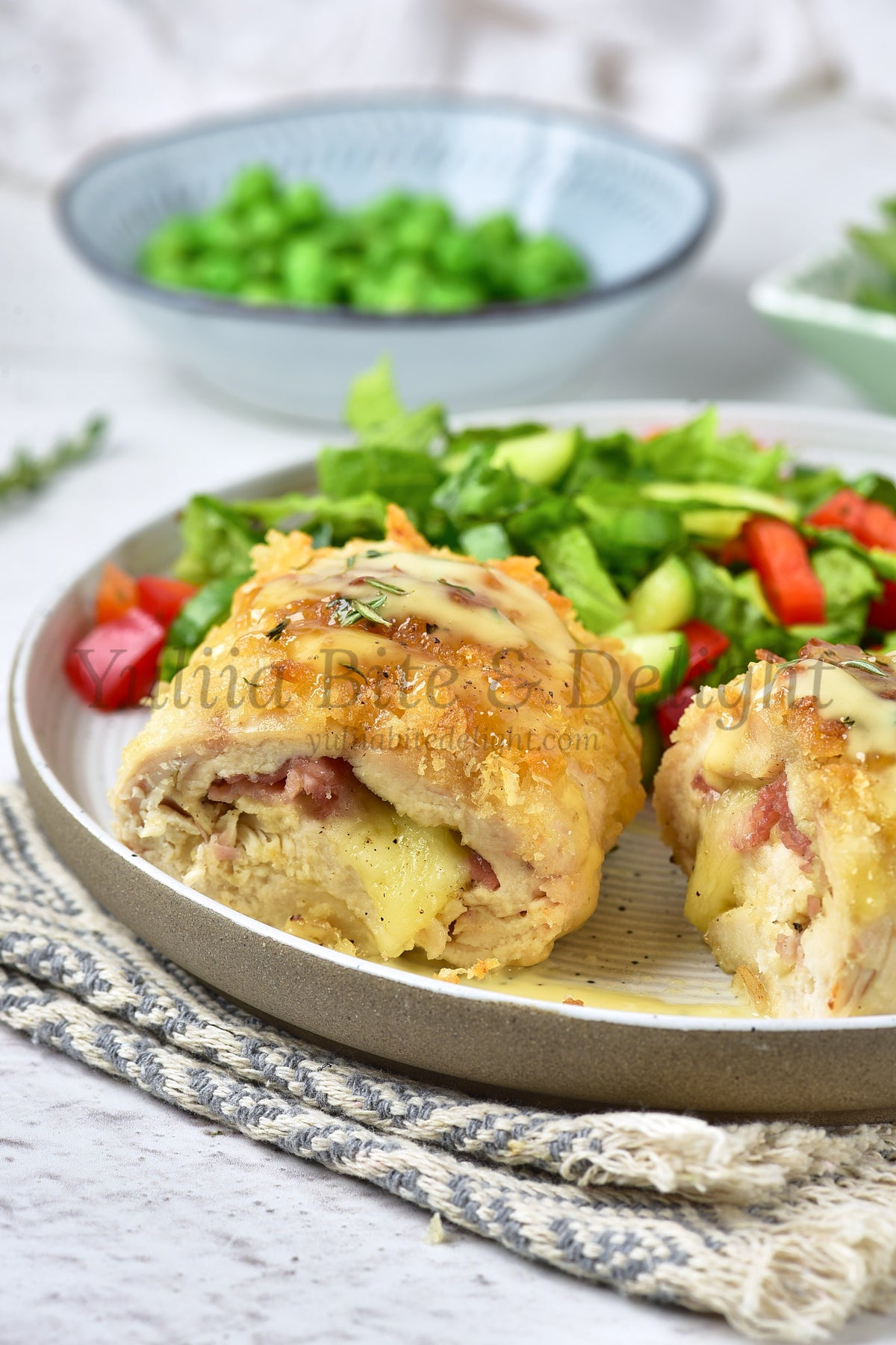 Cordon Bleu Chicken - Set 4 of 5