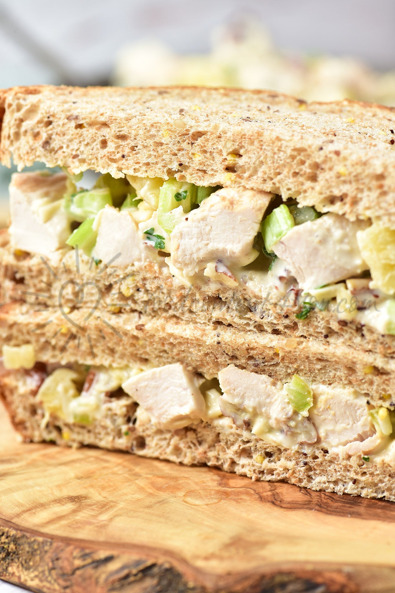 Pineapple Chicken Salad - Set 1 of 5