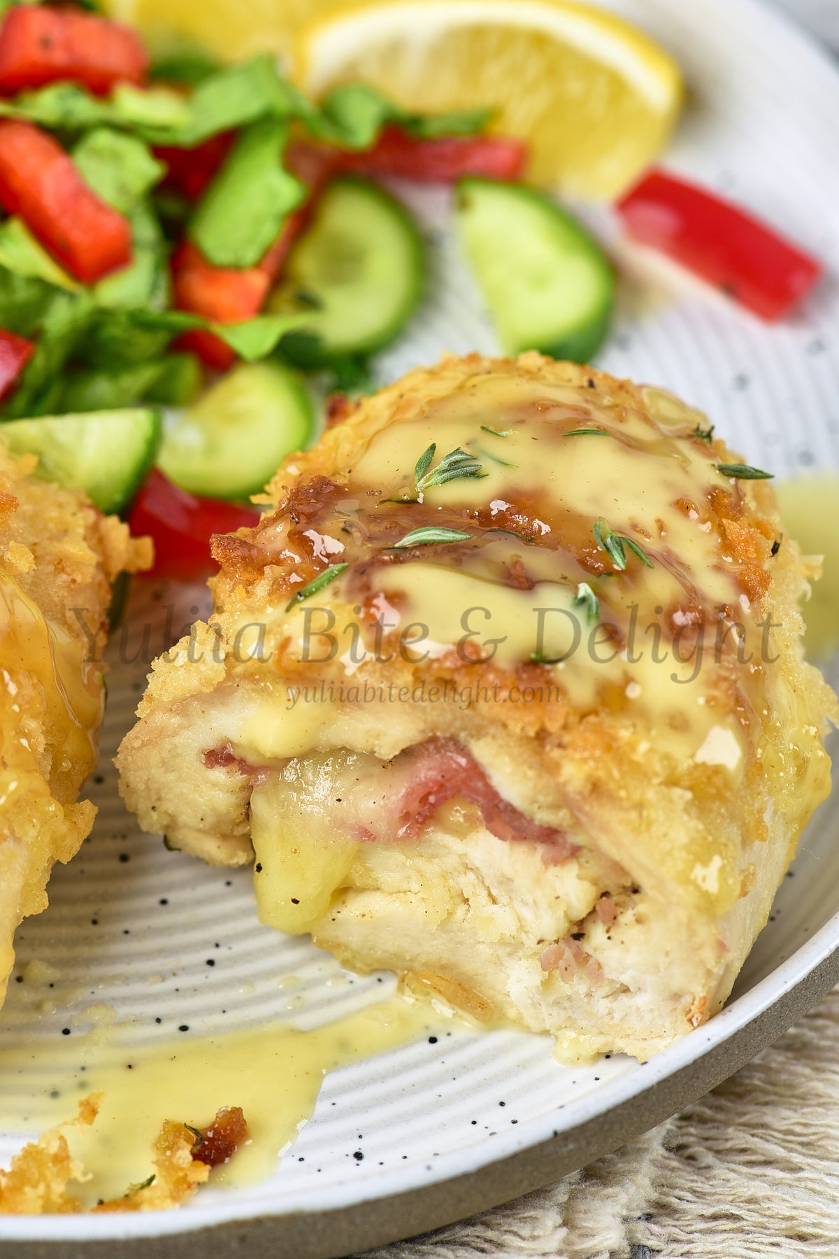 Cordon Bleu Chicken - Set 4 of 5