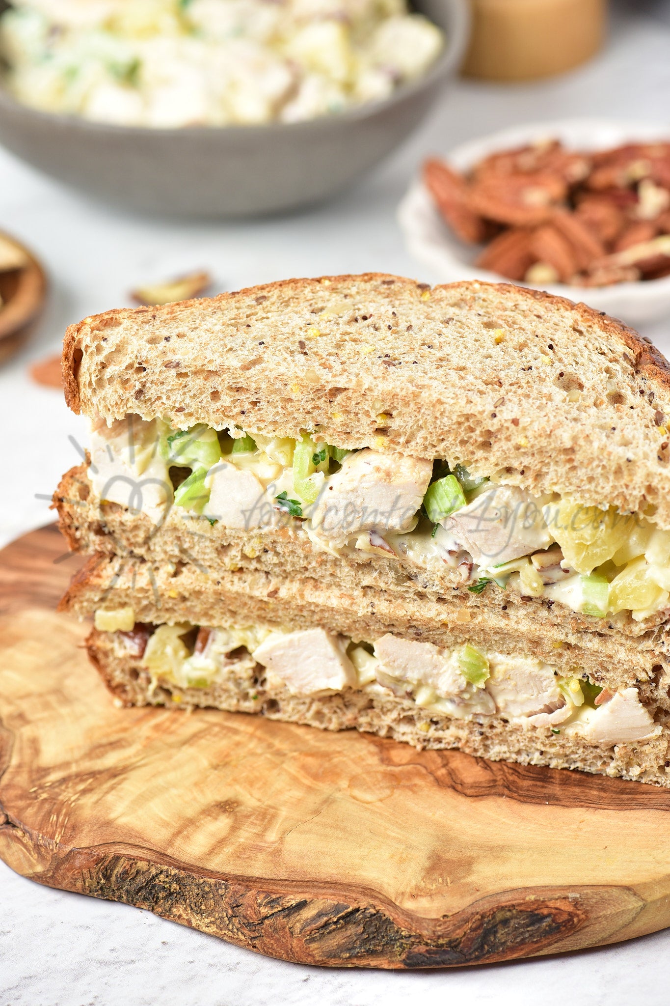 Pineapple Chicken Salad - Set 1 of 5