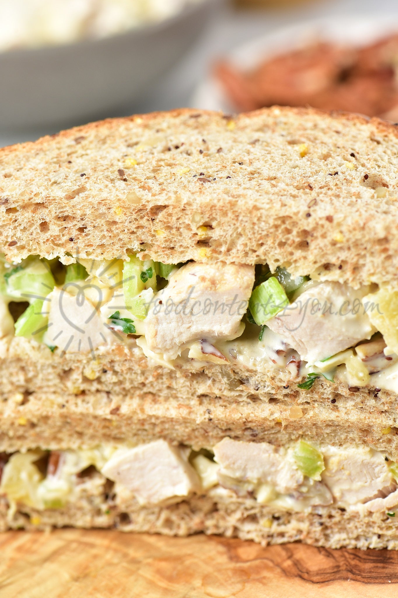 Pineapple Chicken Salad - Set 1 of 5