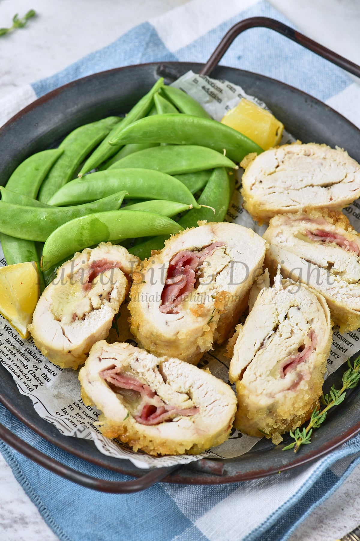 Cordon Bleu Chicken - Set 5 of 5