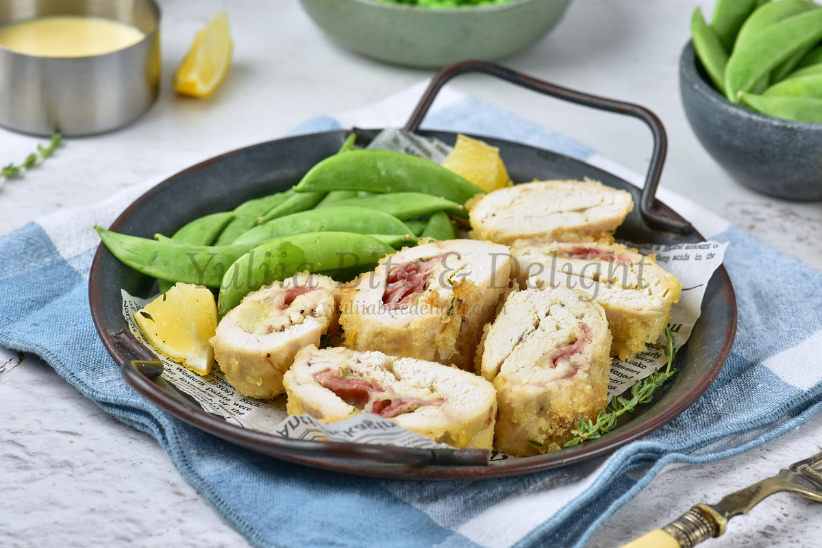 Cordon Bleu Chicken - Set 5 of 5