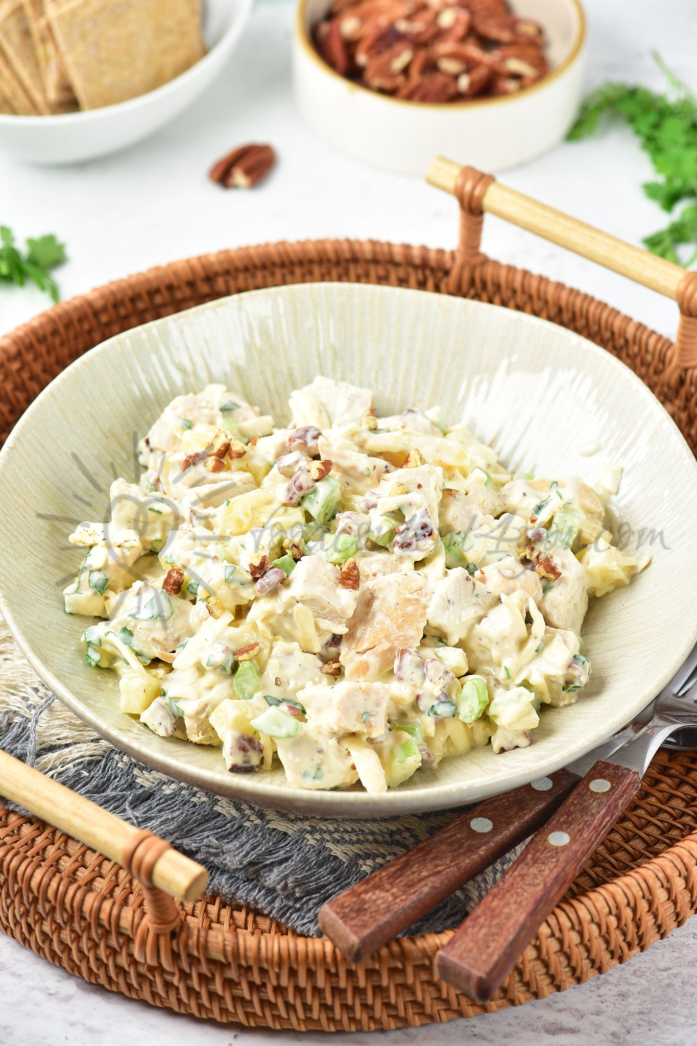 Pineapple Chicken Salad - Set 2 of 5