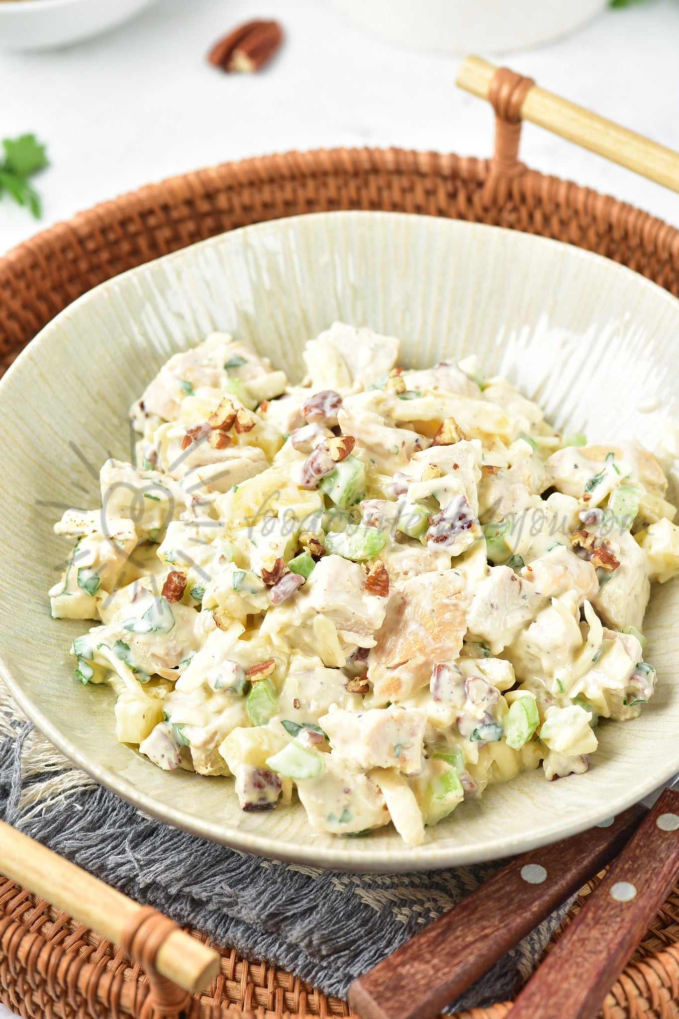 Pineapple Chicken Salad - Set 2 of 5