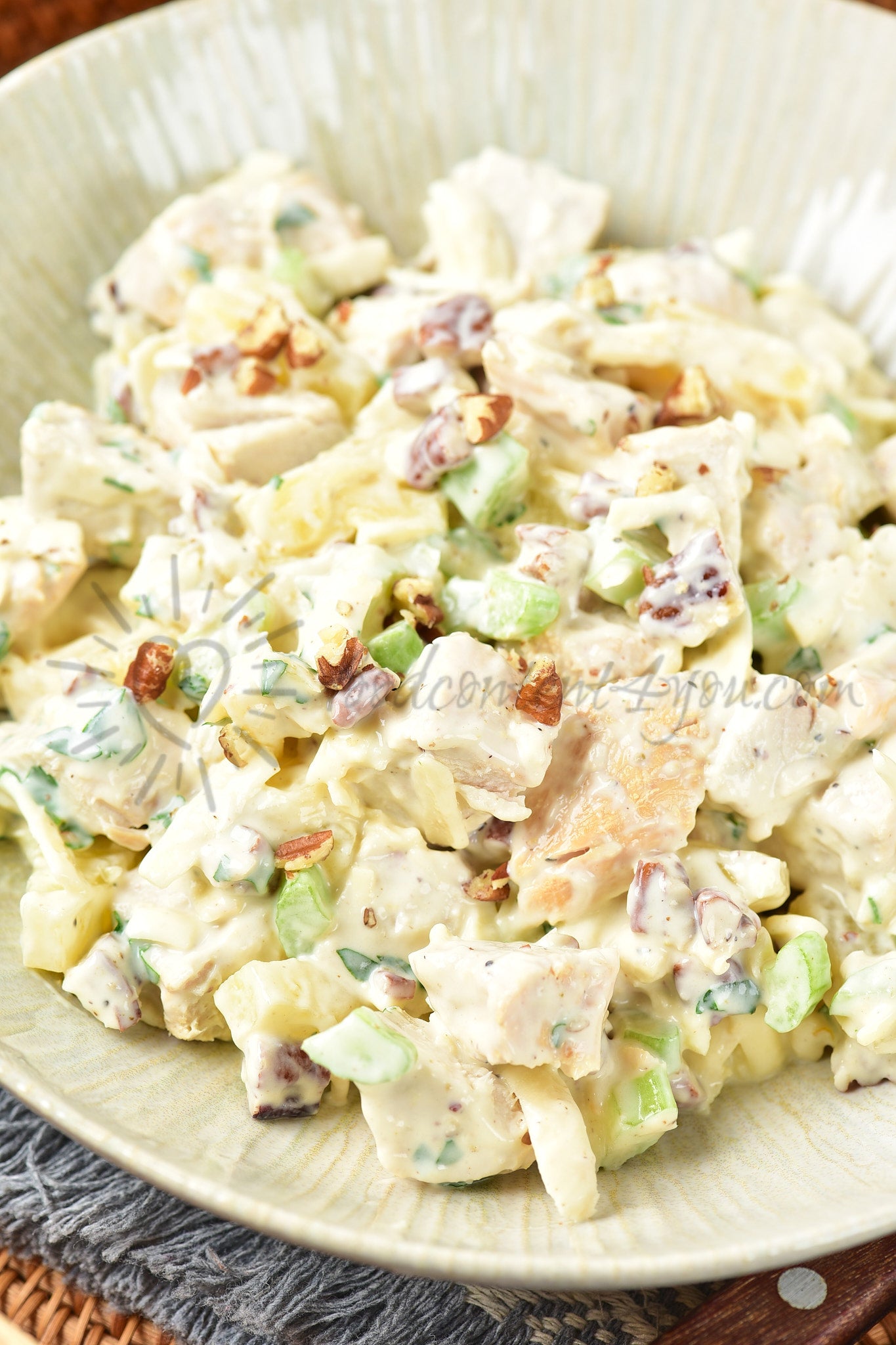 Pineapple Chicken Salad - Set 2 of 5