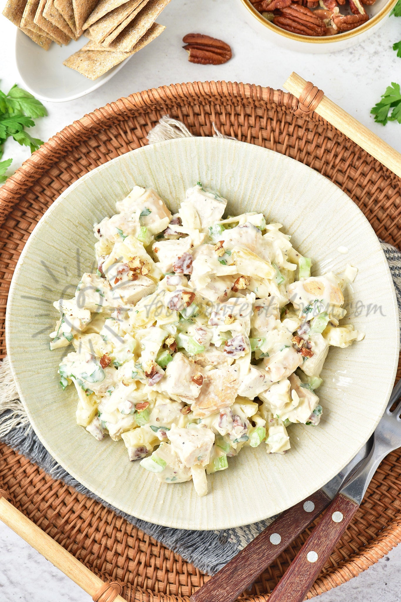 Pineapple Chicken Salad - Set 2 of 5