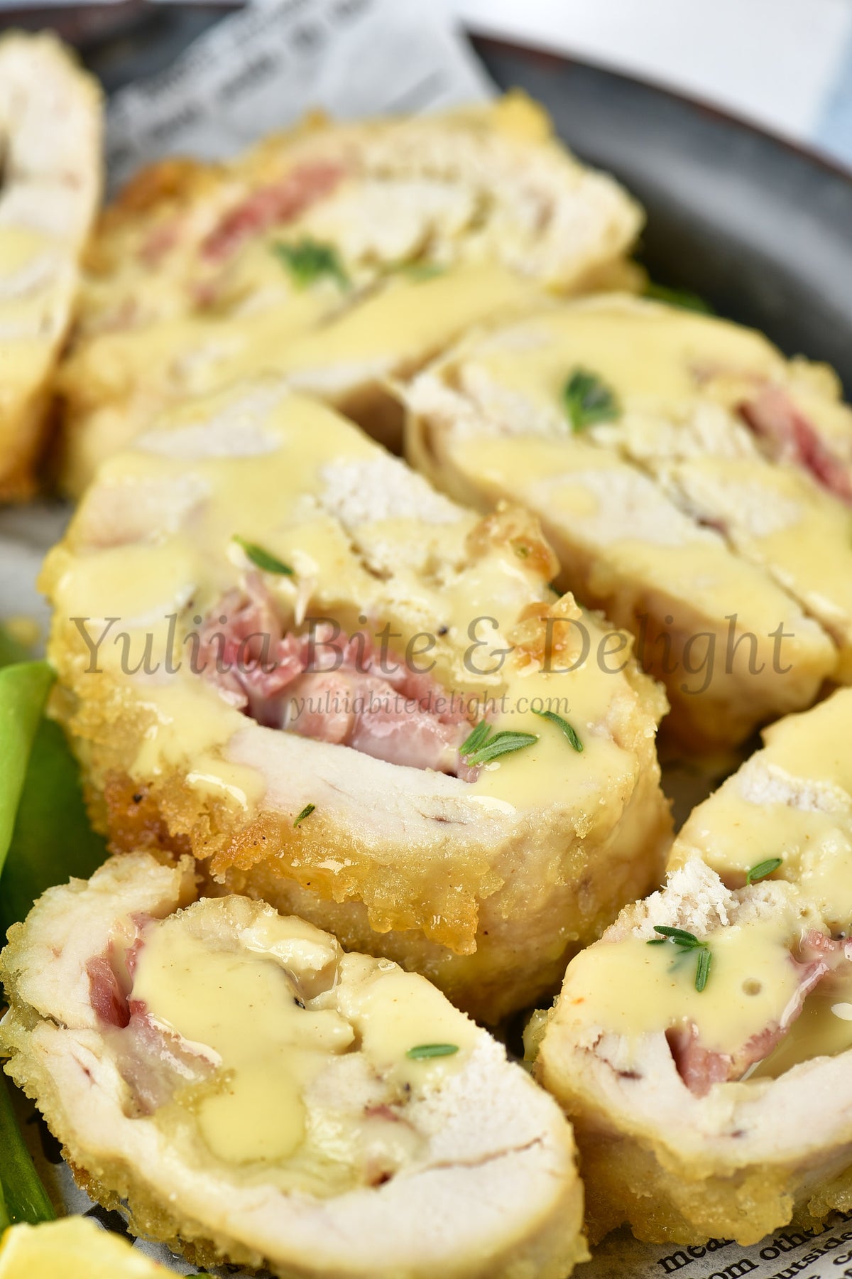 Cordon Bleu Chicken - Set 5 of 5