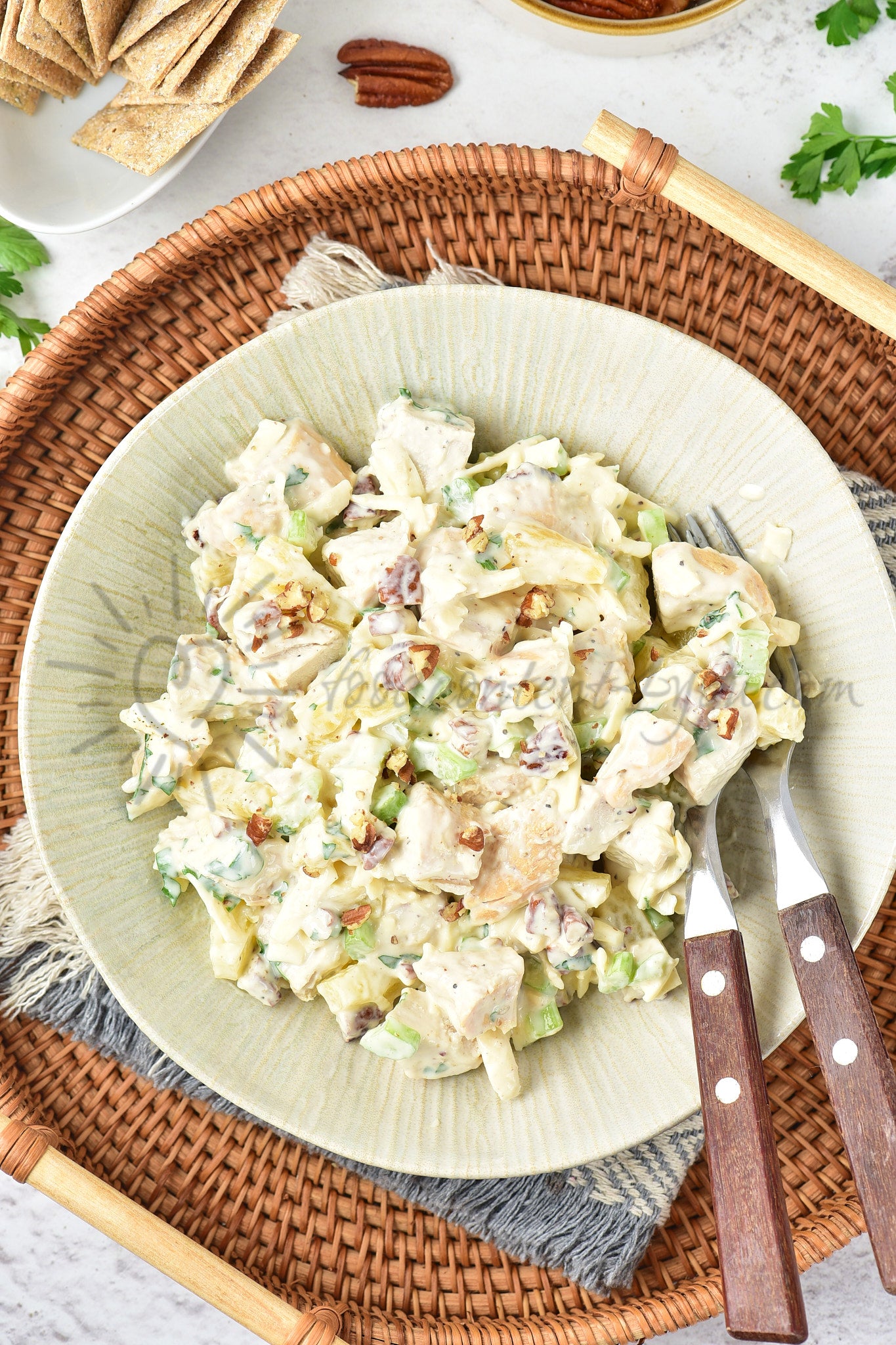 Pineapple Chicken Salad - Set 2 of 5