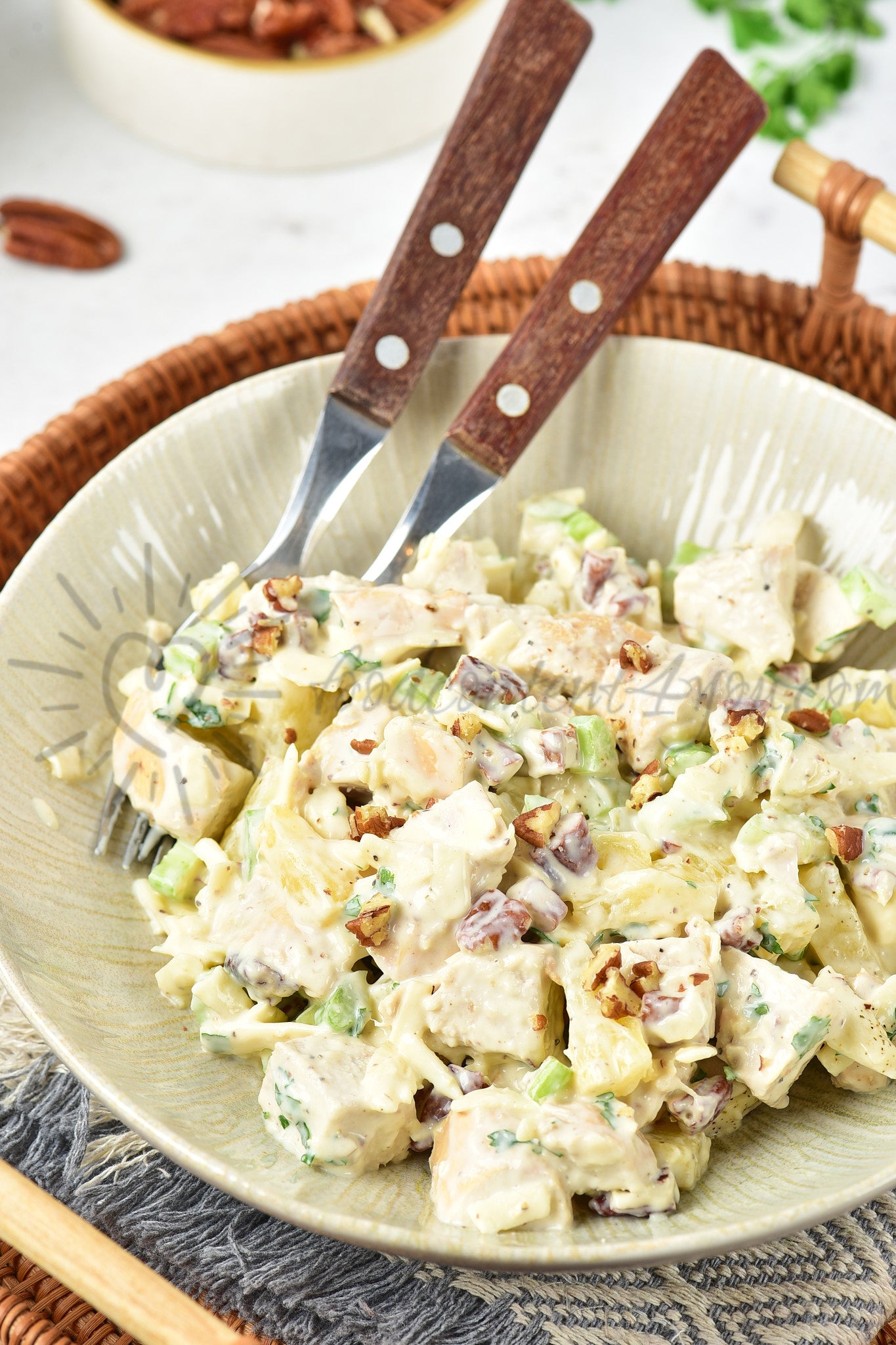 Pineapple Chicken Salad - Set 2 of 5
