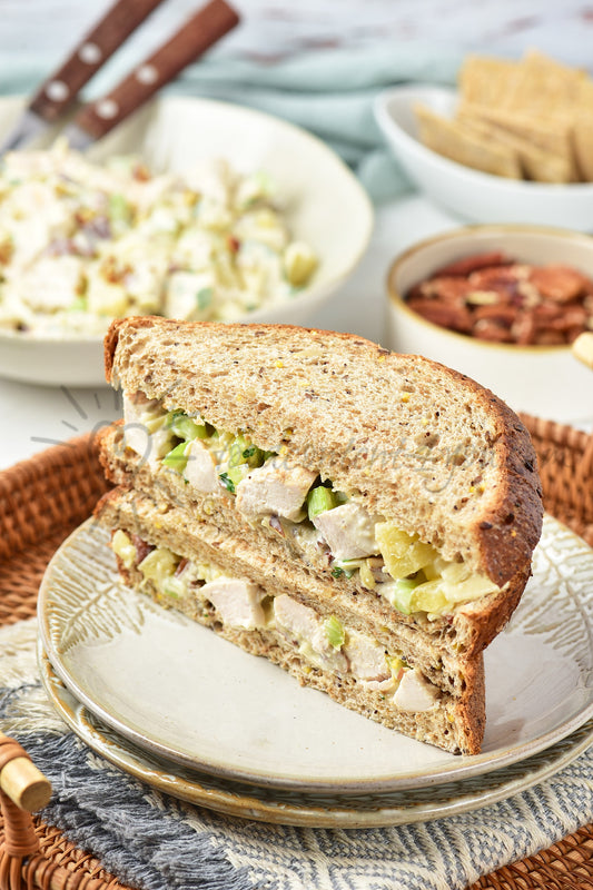 Pineapple Chicken Salad - Set 2 of 5