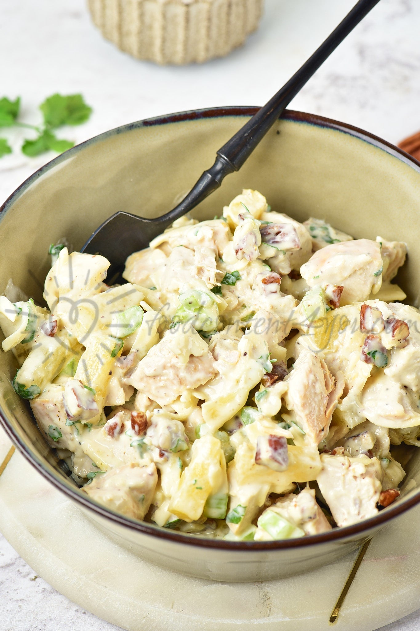 Pineapple Chicken Salad - Set 3 of 5