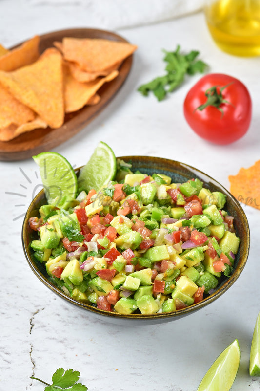 Avocado Salsa - Set 2 of 5