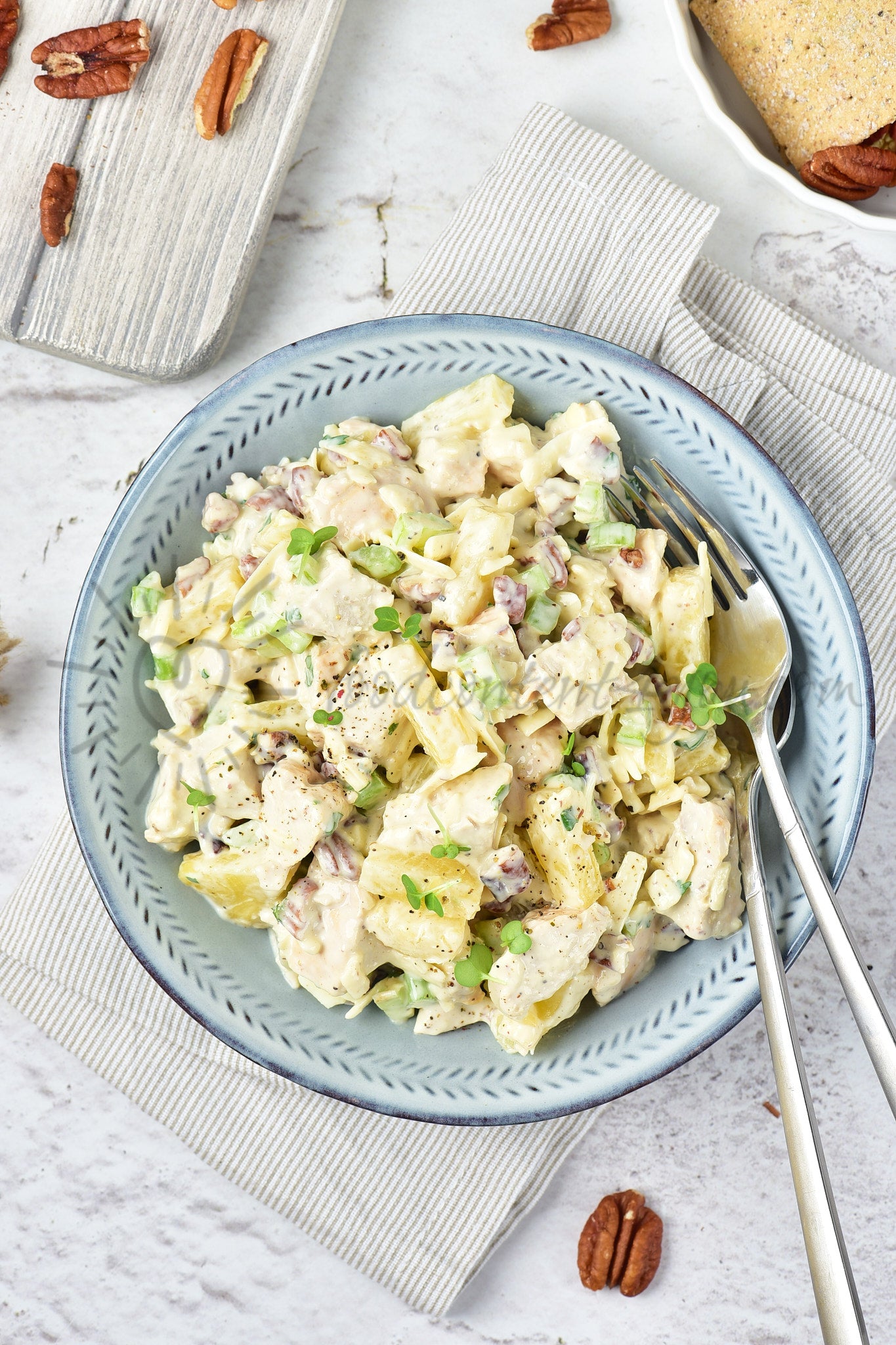 Pineapple Chicken Salad - Set 4 of 5