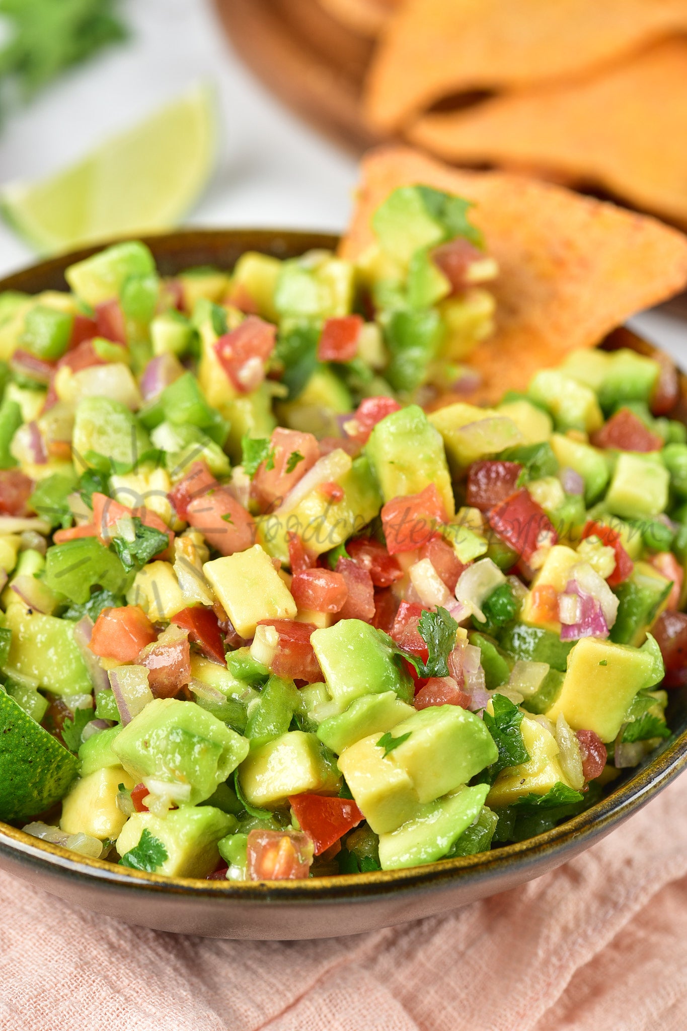 Avocado Salsa - Set 2 of 5