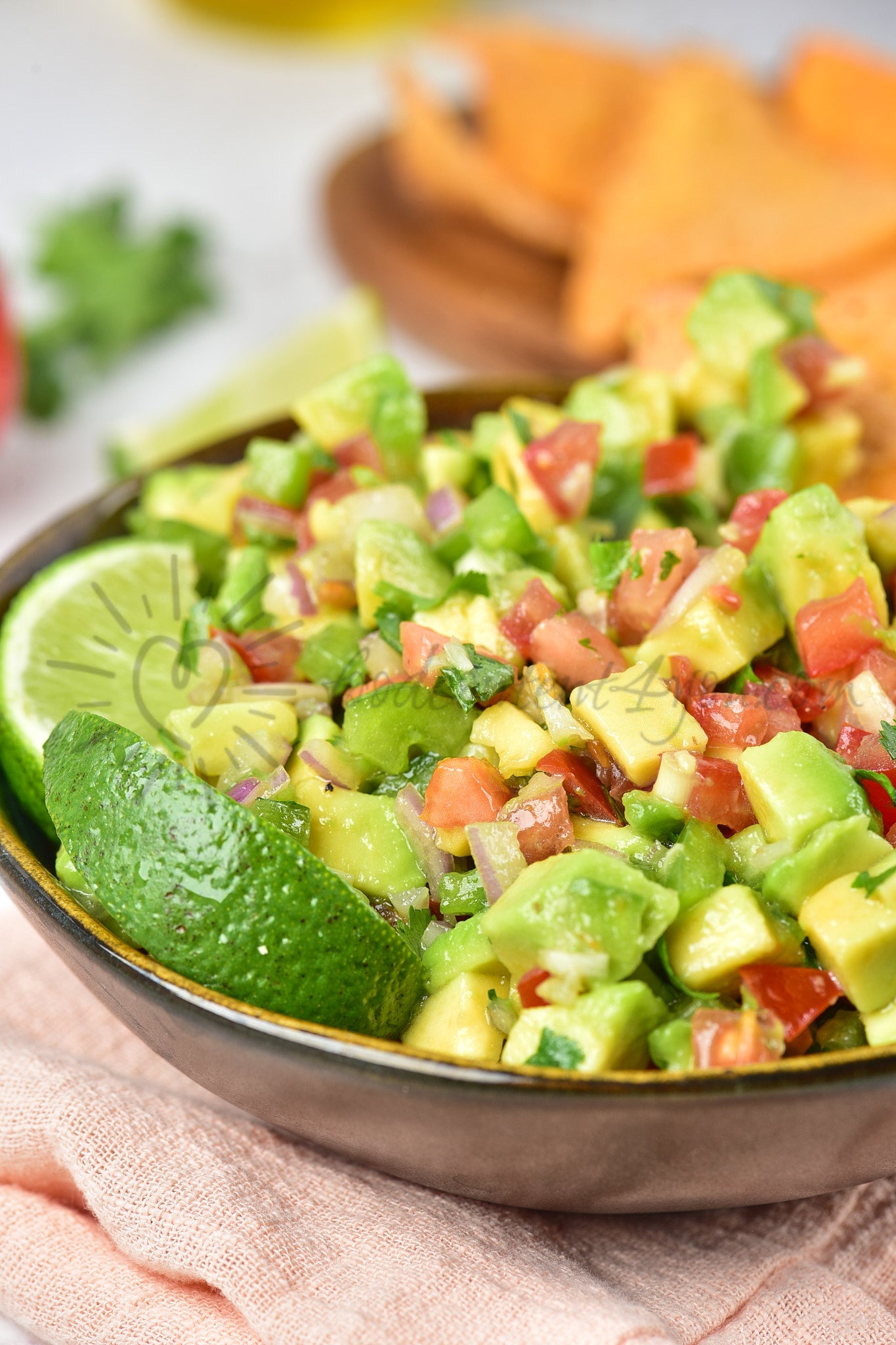 Avocado Salsa - Set 2 of 5