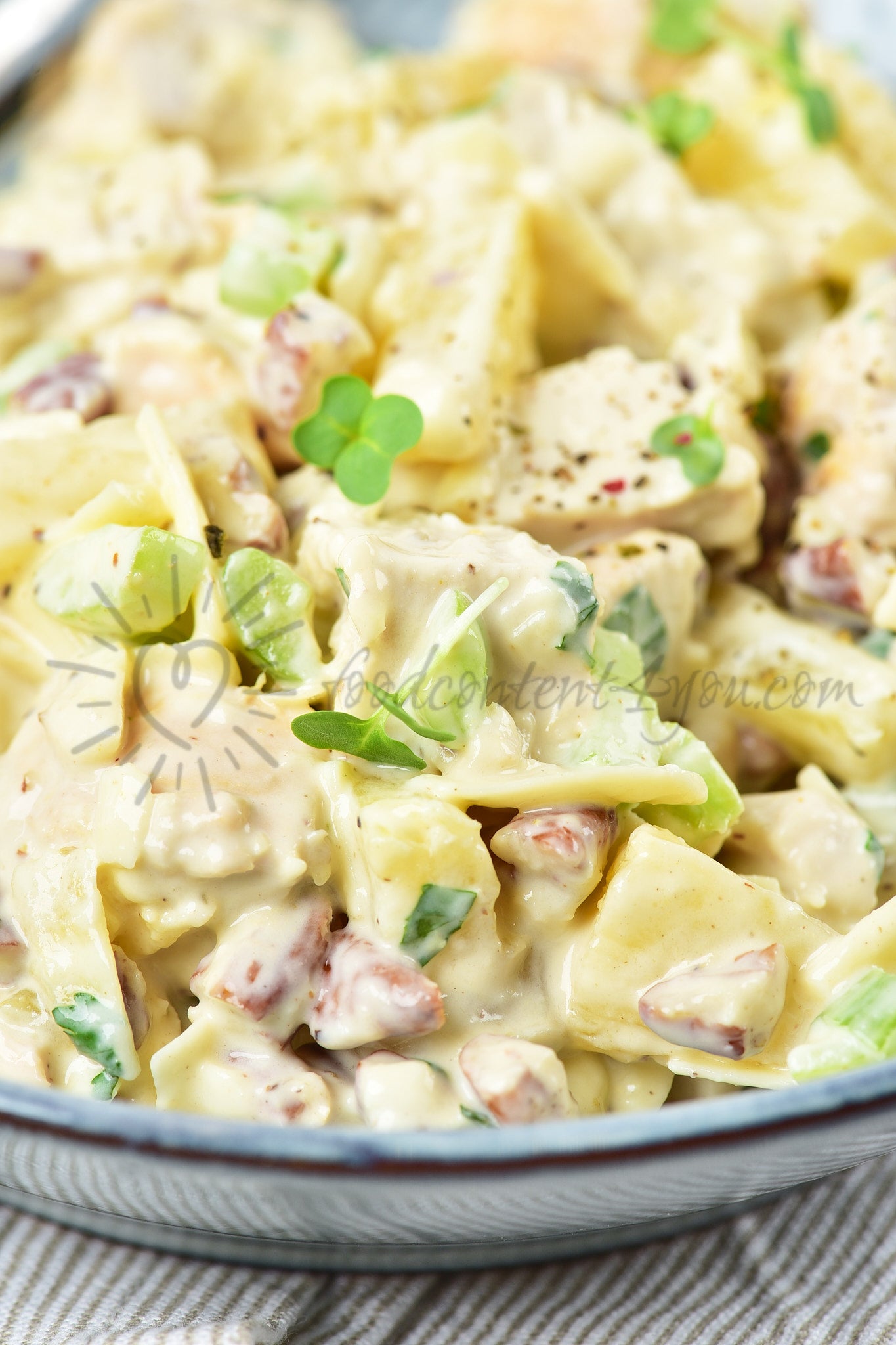 Pineapple Chicken Salad - Set 4 of 5