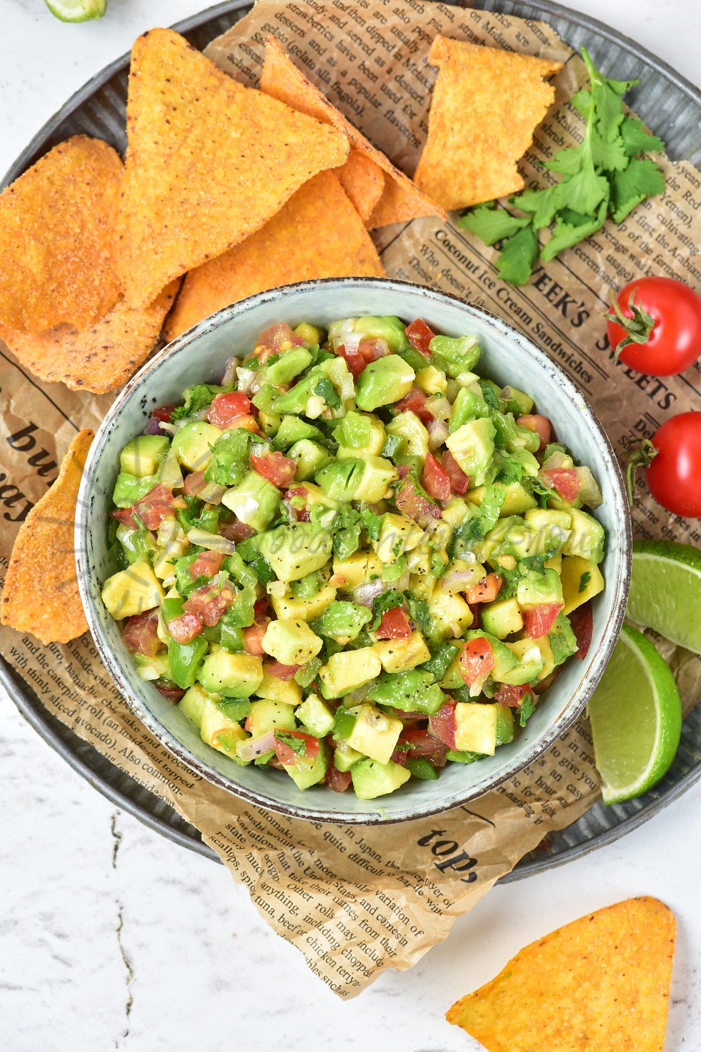 Avocado Salsa - Set 3 of 5