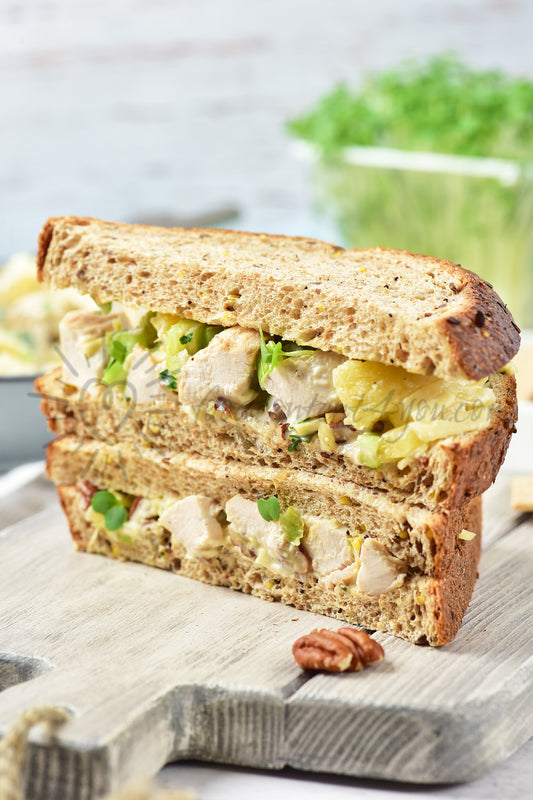 Pineapple Chicken Salad - Set 4 of 5