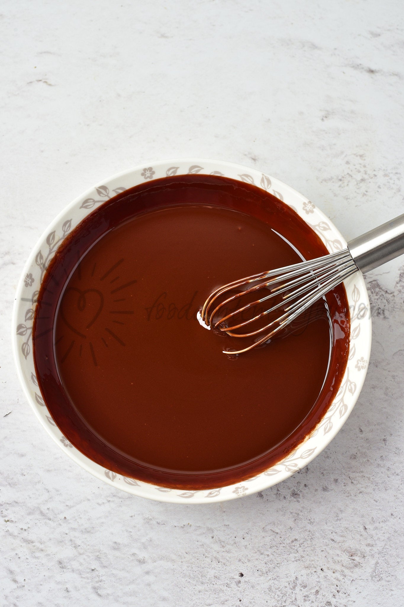 Flourless Chocolate Cake - Set 3 of 5