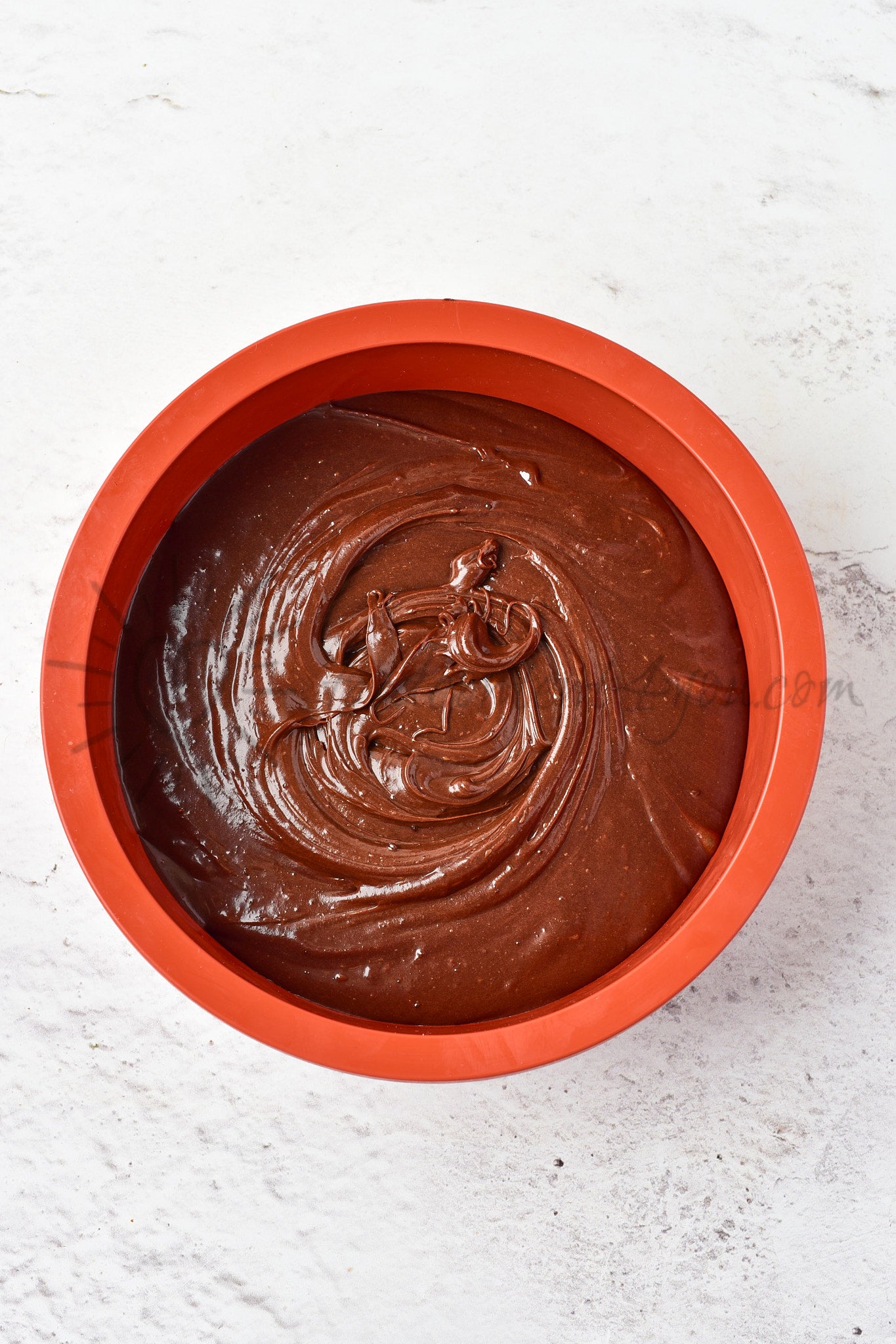 Flourless Chocolate Cake - Set 3 of 5