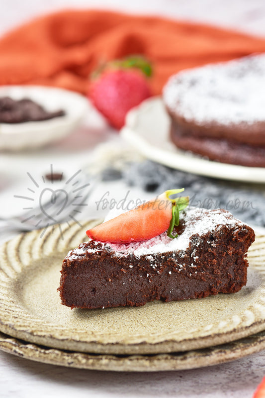 Flourless Chocolate Cake - Set 2 of 5