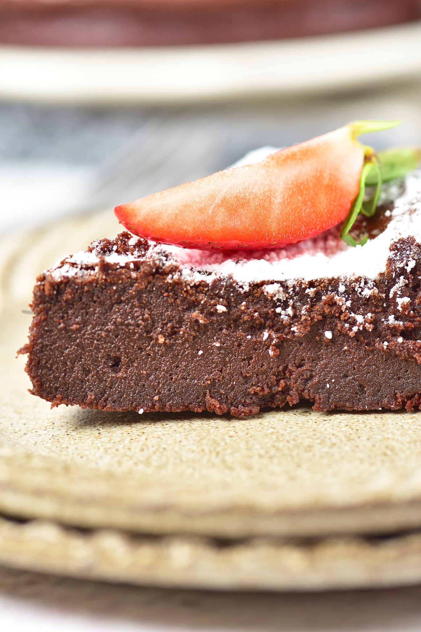 Flourless Chocolate Cake - Set 2 of 5