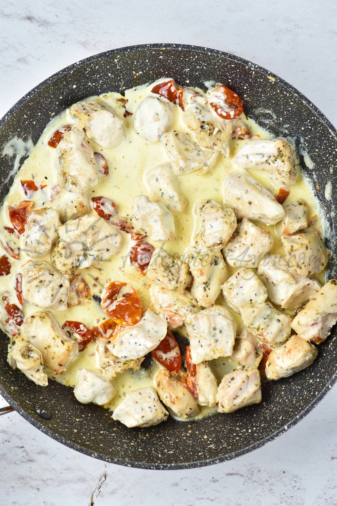 Chicken Pesto Pasta