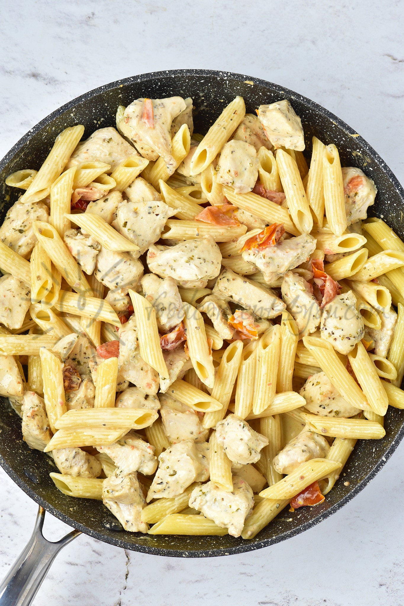 Chicken Pesto Pasta