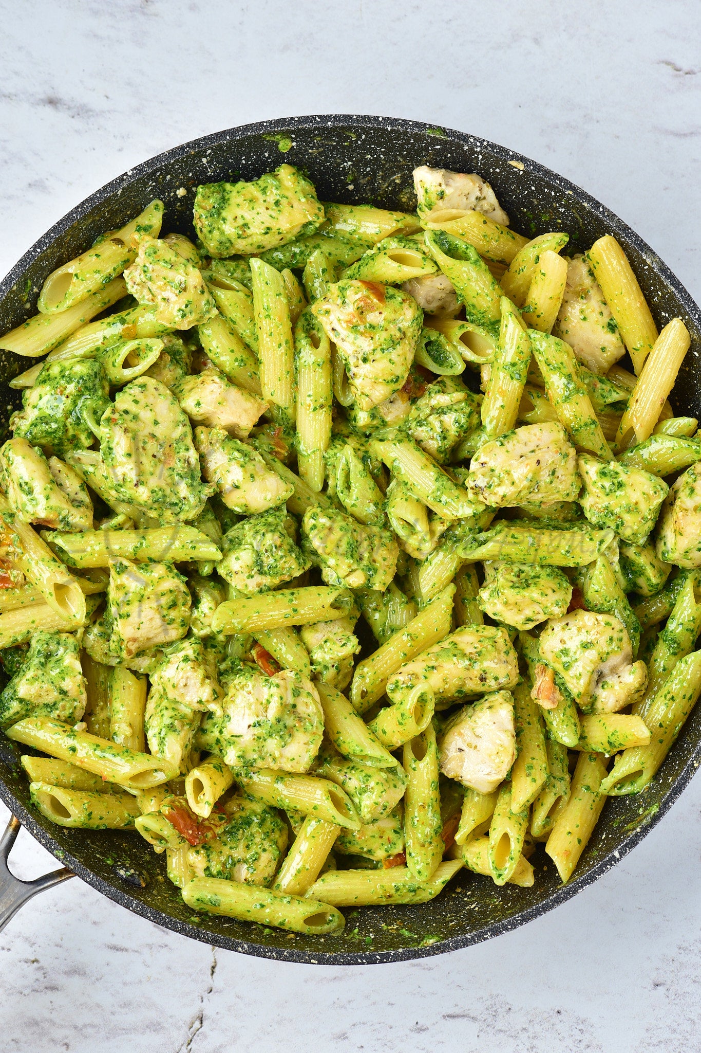 Chicken Pesto Pasta