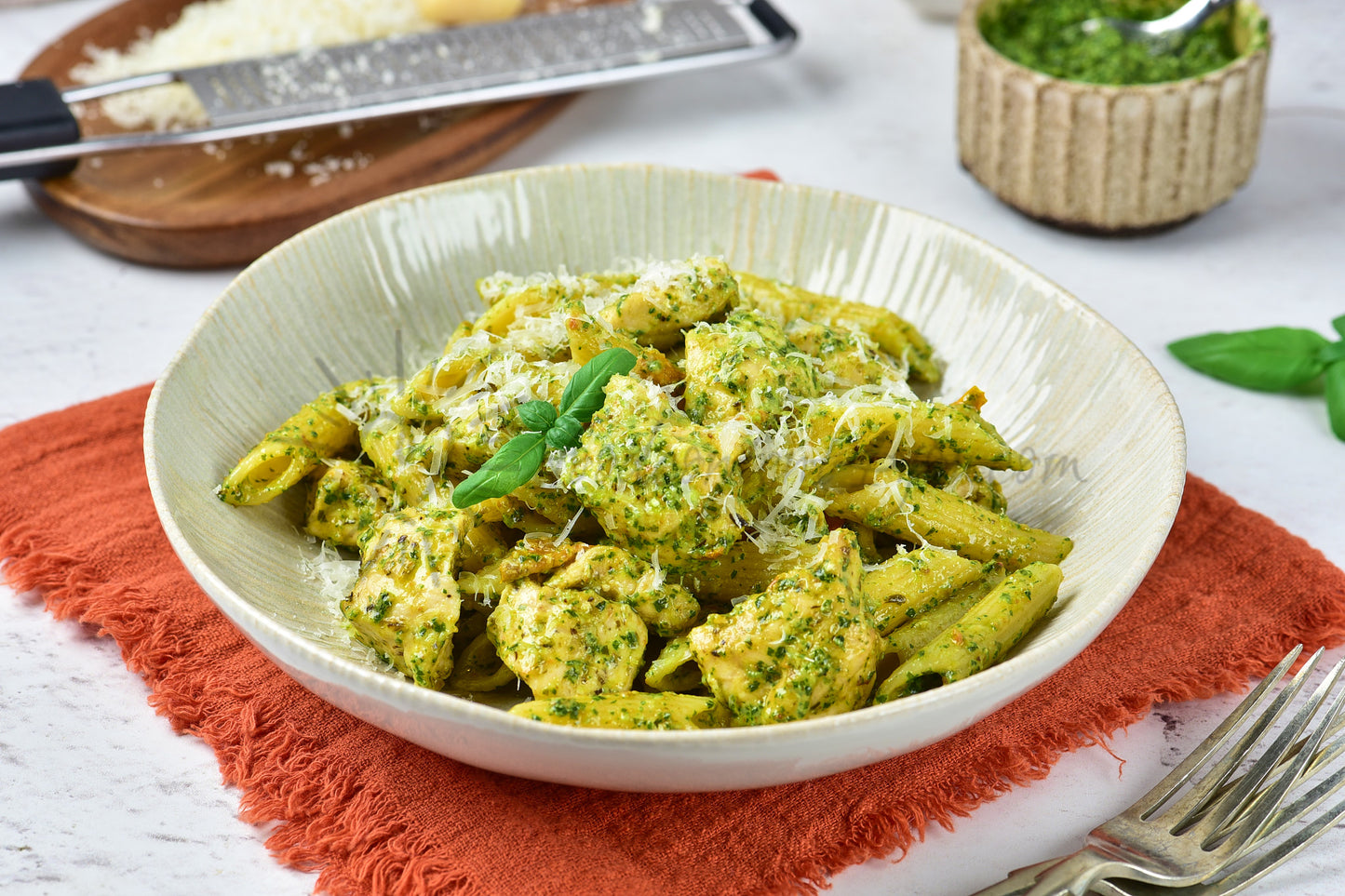 Chicken Pesto Pasta