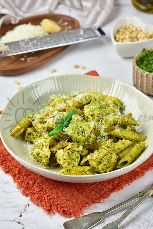 Chicken Pesto Pasta