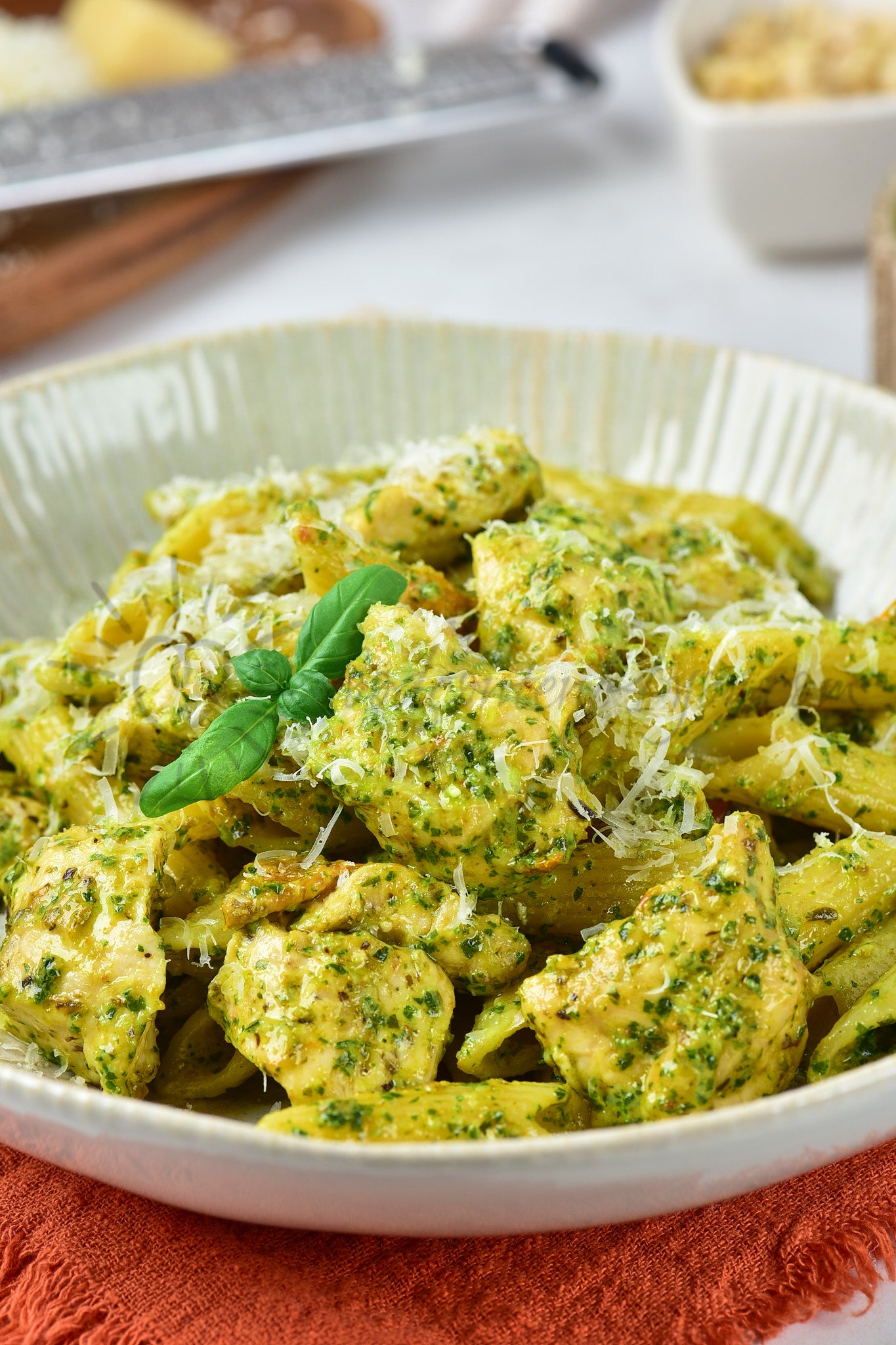 Chicken Pesto Pasta