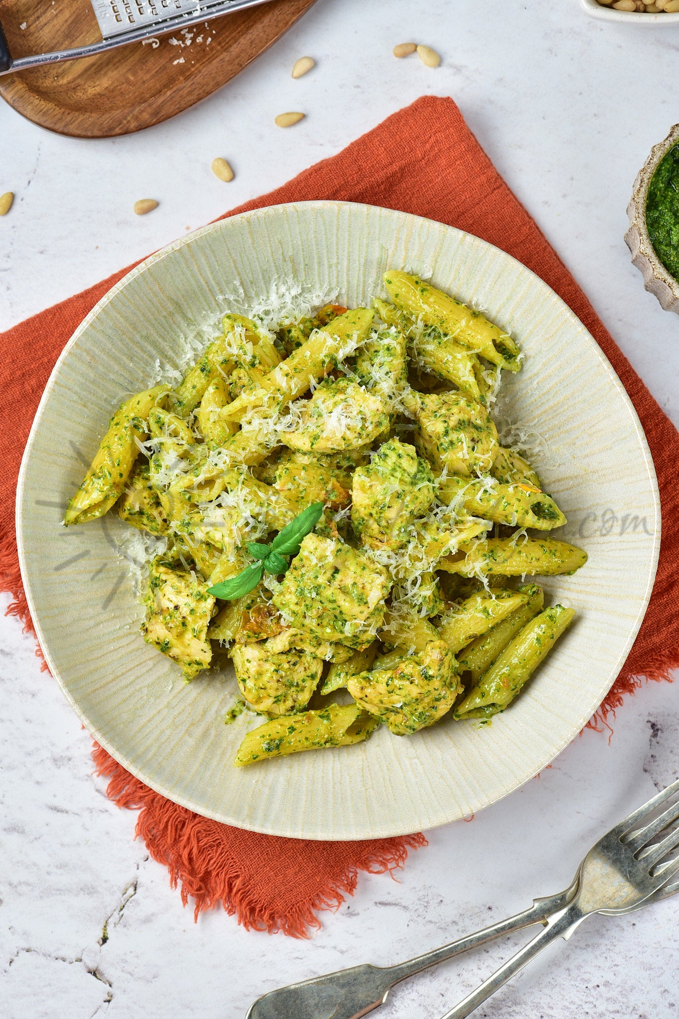 Chicken Pesto Pasta