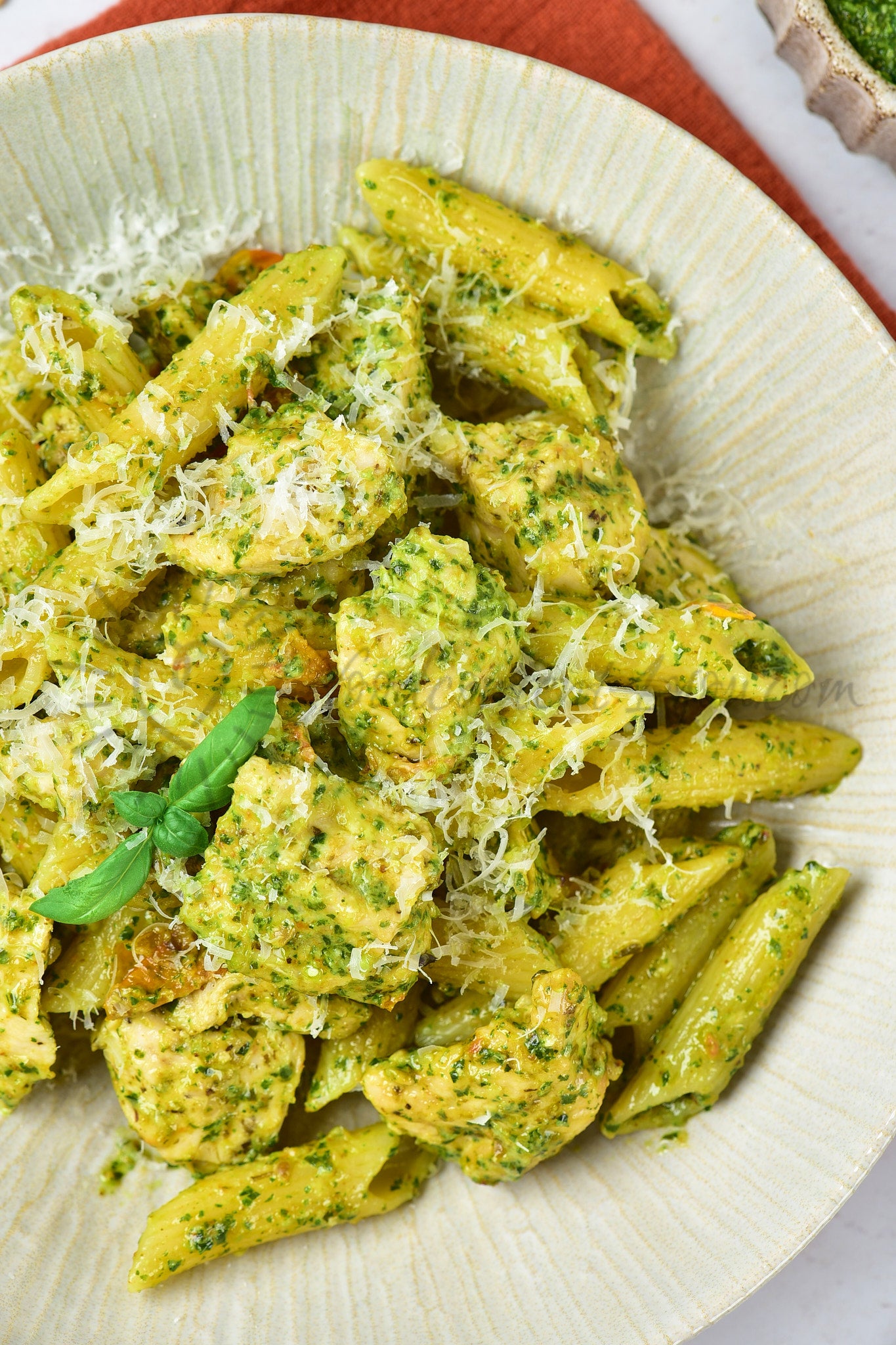 Chicken Pesto Pasta