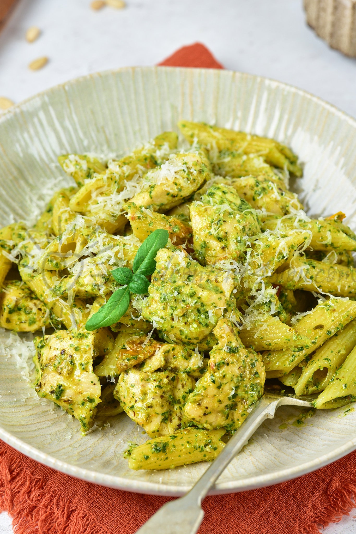 Chicken Pesto Pasta