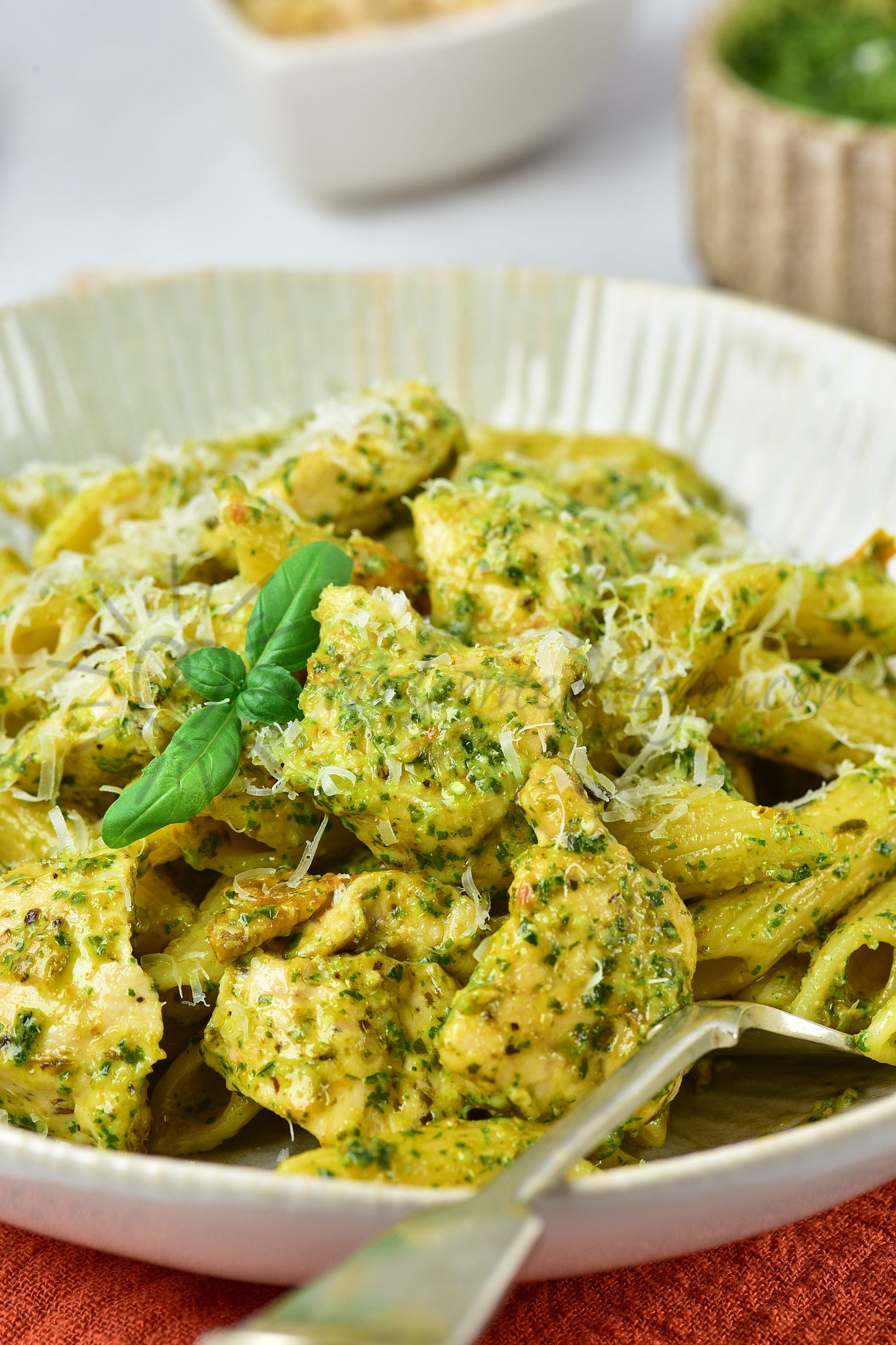 Chicken Pesto Pasta