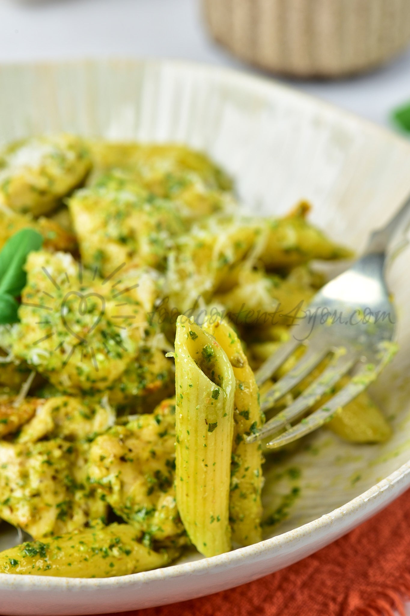 Chicken Pesto Pasta