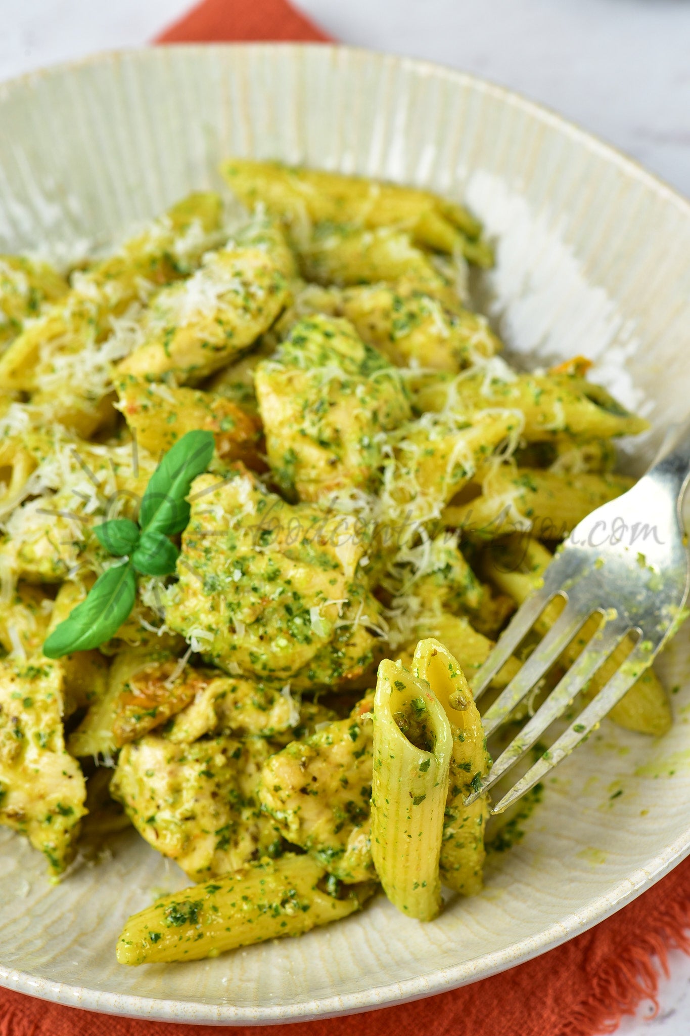 Chicken Pesto Pasta