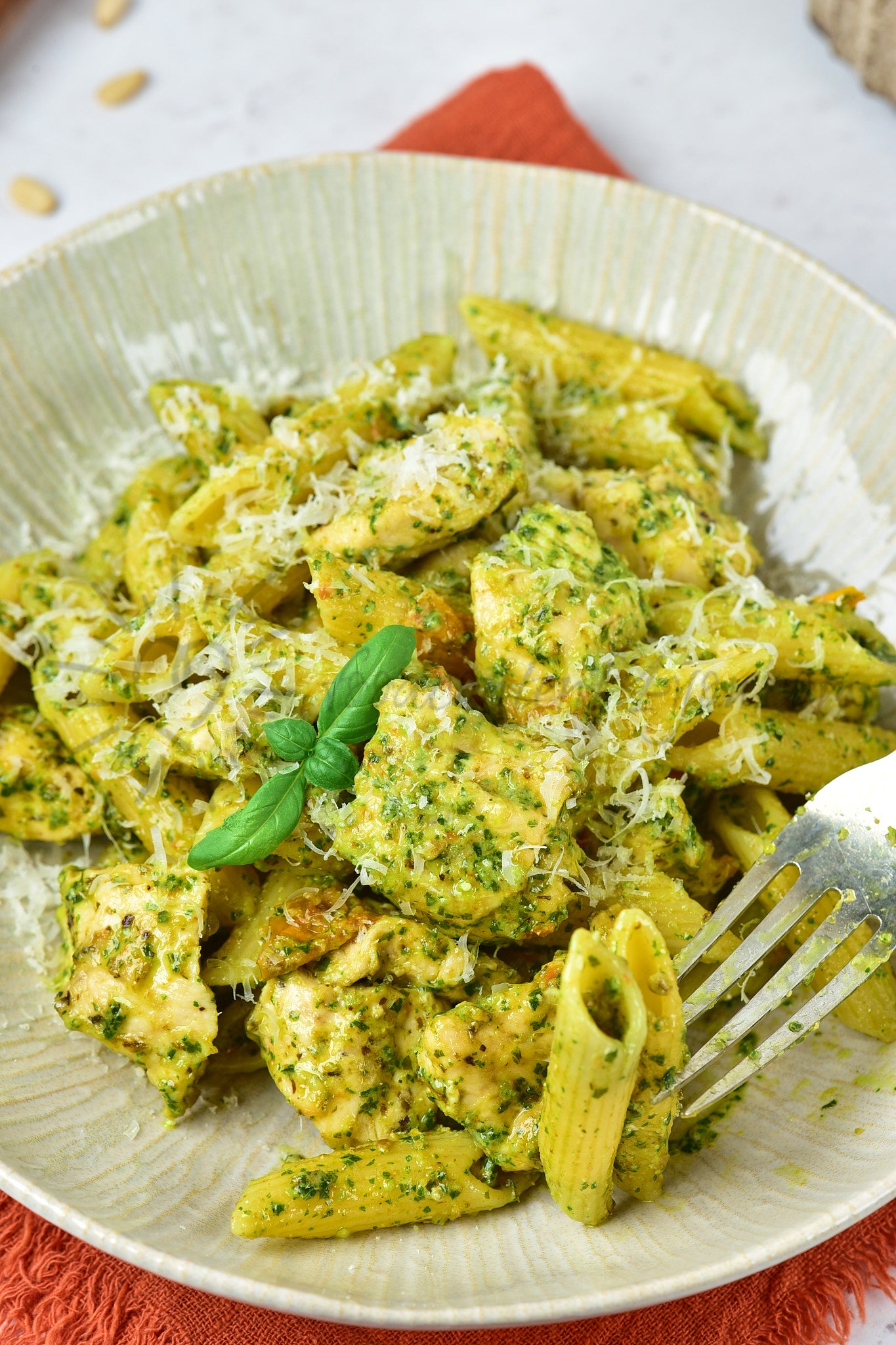 Chicken Pesto Pasta