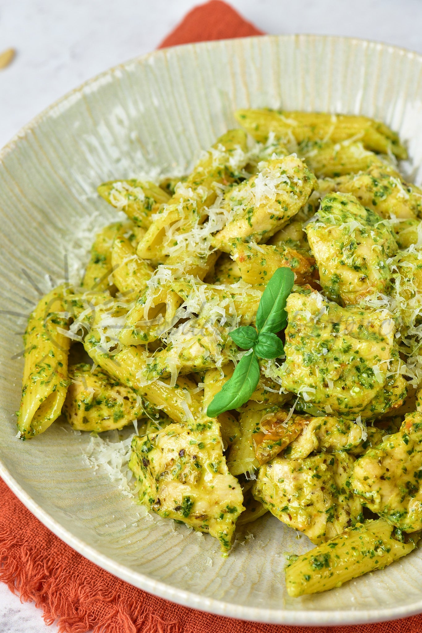 Chicken Pesto Pasta